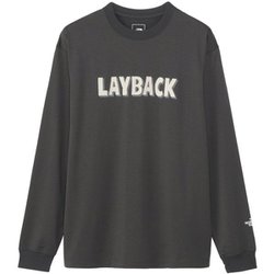 レイバックライドティー LAYBACK RIDE Tee NT82410 アスファルトグレー AG Sサイズ [アウトドア カットソー ユニセックス]