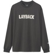 レイバックライドティー LAYBACK RIDE Tee NT82410 アスファルトグレー AG Lサイズ [アウトドア カットソー ユニセックス]