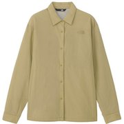 オクトーバーミッドシャツ October Mid Shirt NRW62301 カーキ(KH) Lサイズ [アウトドア ソフトシェルシャツ レディース]