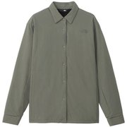 オクトーバーミッドシャツ October Mid Shirt NRW62301 ヒューズボックスグレー(FG) XLサイズ [アウトドア ソフトシェルシャツ レディース]