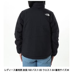 ヨドバシ.com - ザ・ノース・フェイス THE NORTH FACE ジップインサニーヌックジャケット ZI S-Nook Jacket  NYW82401 ブラック K XLサイズ [アウトドア 中綿ウェア レディース] 通販【全品無料配達】