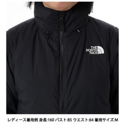 ヨドバシ.com - ザ・ノース・フェイス THE NORTH FACE ジップインサニーヌックジャケット ZI S-Nook Jacket  NYW82401 ブラック K XLサイズ [アウトドア 中綿ウェア レディース] 通販【全品無料配達】