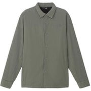 オクトーバーミッドシャツ October Mid Shirt NR62301 ヒューズボックスグレー(FG) XLサイズ [アウトドア ソフトシェルシャツ メンズ]