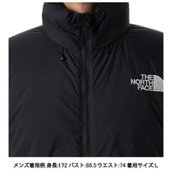 ヨドバシ.com - ザ・ノース・フェイス THE NORTH FACE ジップインサニーヌックジャケット ZI S-Nook Jacket  NY82401 ブラック K XXLサイズ [アウトドア 中綿ウェア メンズ] 通販【全品無料配達】