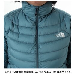 ノースフェイス サンダージャケット XL AL アルジーブルー レディース THE NORTH FACE ザ・ノース・フェイス ノースフェイス サンダー
