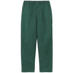 コットンクロスクライミングパンツ レディース ロングパンツ ハンターグリーン（HG） Lサイズ NBW32404