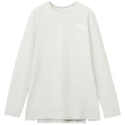 ロングスリーブエンデューロロングテイルクルー L/S Enduro Long-tail Crew NTW62477 ティングレー(TI) Sサイズ [ランニングウェア シャツ レディース]