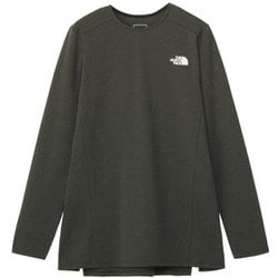 ロングスリーブエンデューロロングテイルクルー L/S Enduro Long-tail Crew NTW62477 ミックスチャコール(ZC) Mサイズ [ランニングウェア シャツ レディース]