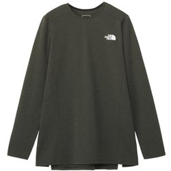 ロングスリーブエンデューロロングテイルクルー L/S Enduro Long-tail Crew NTW62477 ミックスチャコール(ZC) Lサイズ [ランニングウェア シャツ レディース]