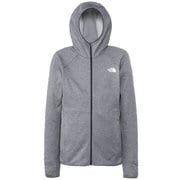 サーマルバーサグリッドフーディ Thermal Versa Grid Hoodie NL72478 ミックスグレー Z Lサイズ [アウトドア フリース メンズ]