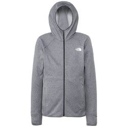 サーマルバーサグリッドフーディ Thermal Versa Grid Hoodie NL72478 ミックスグレー Z XLサイズ [アウトドア フリース メンズ]
