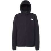 サーマルバーサグリッドフーディ Thermal Versa Grid Hoodie NL72478 ブラック K Lサイズ [アウトドア フリース メンズ]