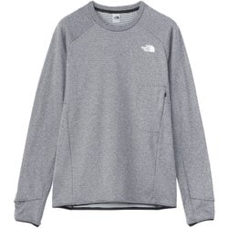 ヨドバシ.com - ザ・ノース・フェイス THE NORTH FACE サーマルバーサグリッドクルー Thermal Versa Grid Crew  NL72479 ミックスグレー Z Mサイズ [アウトドア フリース メンズ] 通販【全品無料配達】