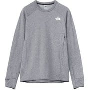 サーマルバーサグリッドクルー Thermal Versa Grid Crew NL72479 ミックスグレー Z Mサイズ [アウトドア フリース メンズ]