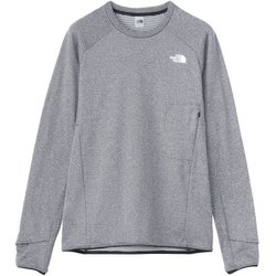 サーマルバーサグリッドクルー Thermal Versa Grid Crew NL72479 ミックスグレー Z Lサイズ [アウトドア フリース メンズ]