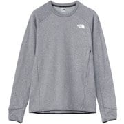 サーマルバーサグリッドクルー Thermal Versa Grid Crew NL72479 ミックスグレー Z WMサイズ [アウトドア フリース レディース]