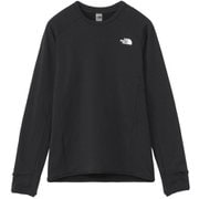 サーマルバーサグリッドクルー Thermal Versa Grid Crew NL72479 ブラック K Mサイズ [アウトドア フリース メンズ]
