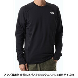 THE NORTH FACE◆サーマルバーサグリッドクルー ラン/長袖カットソー/L/ポリエステル/BLK/NL72479 楽天市場】THE NORTH FACE(ザ・ノース・フェイス) サーマル