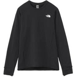 サーマルバーサグリッドクルー Thermal Versa Grid Crew NL72479 ブラック K WLサイズ [アウトドア フリース レディース]
