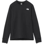 サーマルバーサグリッドクルー Thermal Versa Grid Crew NL72479 ブラック K WLサイズ [アウトドア フリース レディース]
