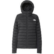 レッドランフーディ Red Run Hoodie NYW82493 ブラック K XLサイズ [ランニングウェア ジャケット レディース]