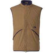 フリーランリバーシブルベスト Free Run Reversible Vest NL72490 ブロンクスブラウン×エターナルパープル BE Mサイズ [ランニングウェア ベスト ユニセックス]
