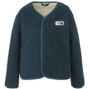 カドルフリースカーディガン Cuddle Fleece Cardigan NAJ72430 ミッドナイトペトロール PO 150サイズ [アウトドア カーディガン キッズ]