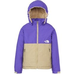 ヨドバシ.com - ザ・ノース・フェイス THE NORTH FACE コンパクトノマドジャケット Compact Nomad Jacket  NPJ72451 ピークパープル PP 140サイズ [アウトドア ジャケット キッズ] 通販【全品無料配達】