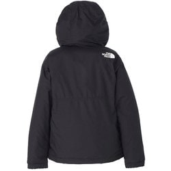 ヨドバシ.com - ザ・ノース・フェイス THE NORTH FACE コンパクトノマドジャケット Compact Nomad Jacket  NPJ72451 ブラック K 140サイズ [アウトドア ジャケット キッズ] 通販【全品無料配達】