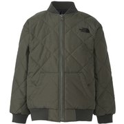 キルティングインサレーションジャケット Quilting Insulation Jacket NYJ82430 ニュートープ NT 130サイズ [アウトドア ジャケット キッズ]