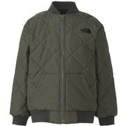 キルティングインサレーションジャケット Quilting Insulation Jacket NYJ82430 ニュートープ NT 150サイズ [アウトドア ジャケット キッズ]