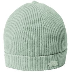 スモールロゴビーニー Kids’ Small Logo Beanie NNJ42300 ペールグリーン PN [アウトドア 帽子 キッズ]