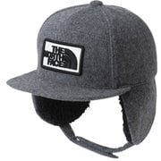 ウィンタートラッカーキャップ Kids Winter Trucker Cap NNJ42321 ミックスグレー2 ZZ KMサイズ [アウトドア 帽子 キッズ]
