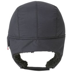 黒 ノースフェイス キッズ フロンティアキャップ K/ブラック NNJ42313 THE NORTH FACE ザ・ノース・フェイス キャップ キッズ 防水 耳