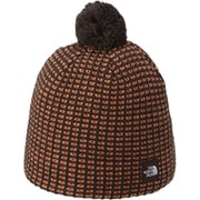 キッズワッフルビーニー Kids Waffle Beanie NNJ42404 ブラウン BR [アウトドア 帽子 キッズ]