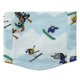 フーデッドネックウォーマー Kids Hooded Neck Warmer NNJ72412 ブルー B KLサイズ [アウトドア 小物 キッズ]