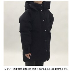 THE NORTH FACE ブラックダウンジャケット（レディースMサイズ相当） 楽天市場】THE NORTH FACE ザ ノースフェイス MINOQUA DOWN