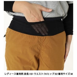The North Face ランニングパンツ レディース ブラウン Sサイズ THE NORTH FACE ザ・ノース・フェイス ランニングパンツ