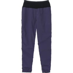 フリーランロングパンツ Free Run Long Pant NBW62292 エターナルパープル EP Lサイズ [ランニングウェア ロングパンツ レディース]