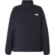 ベントリックスアクティブハーフジップ Ventrix Active Half Zip NY82482 ブラック(K) Lサイズ [アウトドア 中綿ウェア ユニセックス]