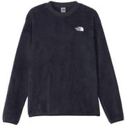 バーサミッドクルー Versa Mid Crew NAW72480 ブラック K Lサイズ [アウトドア フリース レディース]