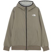 リバーシブルテックエアーフーディ Reversible Tech Air Hoodie NT62289 キャバングレー×ミックスグレー(CZ) Mサイズ [アウトドア パーカー メンズ]
