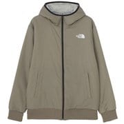 リバーシブルテックエアーフーディ Reversible Tech Air Hoodie NT62289 キャバングレー×ミックスグレー(CZ) Lサイズ [アウトドア パーカー メンズ]
