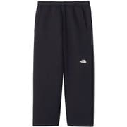 テックエアースウェットワイドパンツ Tech Air Sweat Wide Pant NB62499 ブラック K Lサイズ [アウトドア ロングパンツ メンズ]