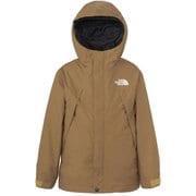 スクープジャケット Scoop Jacket NPJ62410 ユーティリティブラウン UB 130サイズ [アウトドア ジャケット 防水素材 キッズ]