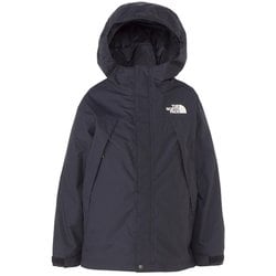 スクープジャケット Scoop Jacket NPJ62410 ブラック K 120サイズ [アウトドア ジャケット 防水素材 キッズ]