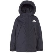 スクープジャケット Scoop Jacket NPJ62410 ブラック K 130サイズ [アウトドア ジャケット 防水素材 キッズ]