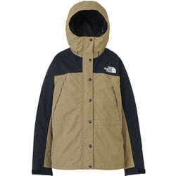 マウンテンライトジャケット レディース 防水ジャケット ケルプタン （KT） Lサイズ NPW62450