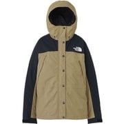 マウンテンライトジャケット レディース 防水ジャケット ケルプタン (KT) XLサイズ NPW62450