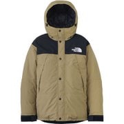 マウンテンダウンジャケット Mountain Down Jacket ND92454 ケルプタン KT Mサイズ [アウトドア ダウンウェア ユニセックス]